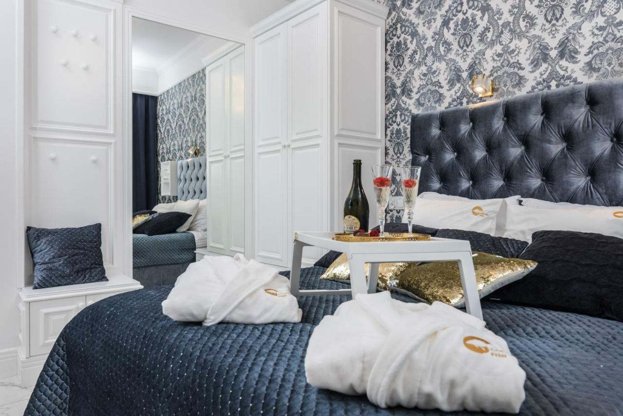 Golden Fish - New Apartment - Old Town كراكوفيا المظهر الخارجي الصورة